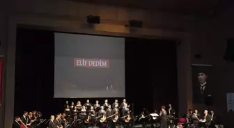 Sivas'ta THM Korosu "Saz ve Söz ile Sevda" konseri verdi