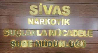 Sivas'ta uyuşturucu operasyonunda yakalanan 3 şüpheli tutuklandı