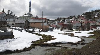 Sivas'taki Eğriçimen Yaylası baharın gelişiyle bir başka güzelliğe büründü