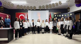 Sivas Yavuz Selim İlk ve Ortaokulu'nda geleneksel ramazan şenliği yapıldı
