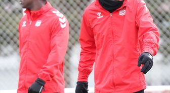 Sivasspor, Ankara Keçiörengücü maçının hazırlıklarını tamamladı
