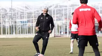 Sivasspor'da Adana Demirspor maçı hazırlıkları başladı