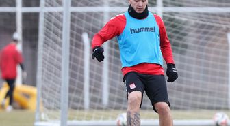 Sivasspor'da Ankara Keçiörengücü maçı hazırlıkları başladı