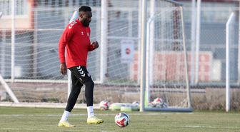 Sivasspor, Esenler Erokspor maçının hazırlıklarını sürdürdü