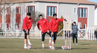 Sivasspor, Sakaryaspor maçının hazırlıklarını sürdürüyor