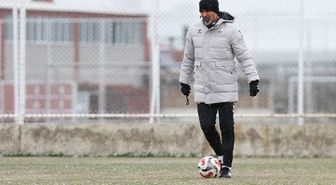 Sivasspor, Serikspor maçının hazırlıklarına devam etti
