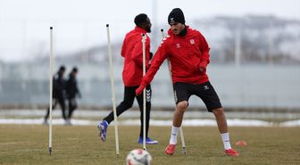 Sivasspor, Serikspor maçının hazırlıklarını sürdürdü