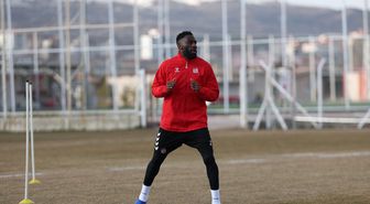 Sivasspor, Ümraniyespor maçı hazırlıklarını sürdürdü