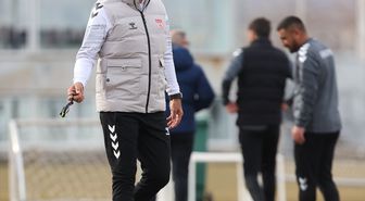 Sivasspor'un ilk hedefi play-off