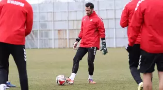 Sivasspor, Vanspor maçının hazırlıklarını tamamladı