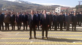 Sivrice'de 18 Mart Şehitleri Anma Günü ve Çanakkale Deniz Zaferi dolayısıyla tören yapıldı