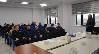 Sivrihisar'da 'Dumansız Hava Sahası' toplantısı düzenlendi