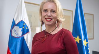Slovenya Ulusal Meclis Başkanı Klakocar Zupancic, Lübliyana-Ankara işbirliğini 'mükemmel' olarak tanımladı Açıklaması