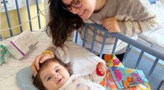 SMA'lı Teoman bebek ilacına kavuştu