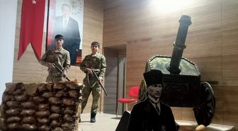 Sorgun'da İstiklal Marşı'nın Kabulü ve Mehmet Akif Ersoy'u Anma Günü programı düzenlendi