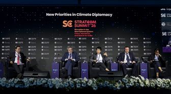 STRATCOM Zirvesi 2026'da 'İklim Diplomasisinde Yeni Öncelikler' paneli yapıldı