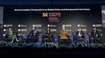 STRATCOM Zirvesi 2026'da 'Kadın Liderler Perspektifinden Küresel Krizler ve Gelecek Arayışı' Paneli yapıldı
