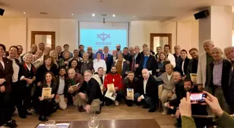 STS Bodrum Okul Gemisi'nin yapımında emeği bulunanlara plaket verildi