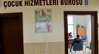 Suça karışan çocuklar Trabzon Denetimli Serbestlik Çocuk Hizmetleri Bürosunca topluma kazandırılıyor