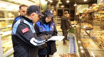 Sultanbeyli Belediyesinden fırınlara ramazan denetimi