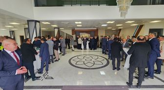 Suluova'da bayramlaşma programı düzenlendi