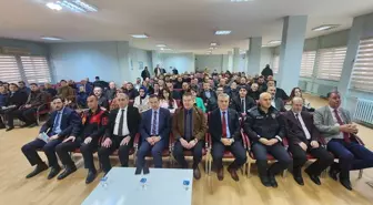 Suluova'da muhtarlara "Depremlere Hazır Köyler, Muhtarlar Ne Yapmalı Projesi" tanıtıldı