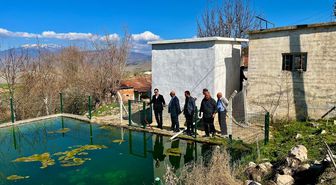 Suluova Kaymakamlığı Yüzbeyi ve Özalakadı köylerine su deposu yaptırdı
