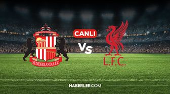 Sunderland Liverpool CANLI nereden izlenir? Sunderland Liverpool maçı hangi kanalda, nereden izlenir?