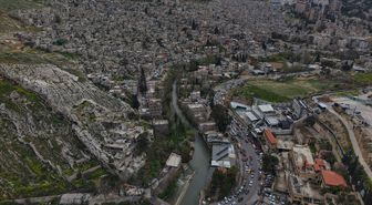 Suriye'de baharda, Barada Nehri'nin yeniden akması Şamlıları umutlandırdı