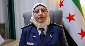 Suriye'de Kadın Polisi Enstitüsü açıldı