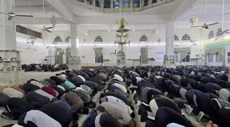 Suriye'de terör örgütü YPG'den kurtarılan bölgelerde ilk teravih namazı kılındı