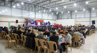 Suriye'deki Saydnaya Hapishanesi'nin eski tutukluları iftarda buluştu