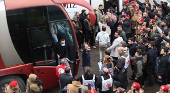 Suriye hükümeti ile Süveyda da yasa dışı gruplar arasında esir takası yapıldı