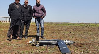 Suriye'nin Dera ilinde İran'a ait 3 İHA düştü