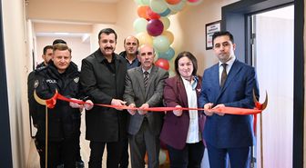 Suşehri Belediyesi, Kemalpaşa İlköğretim Okulu'na çocuk oyun sınıfı yaptı
