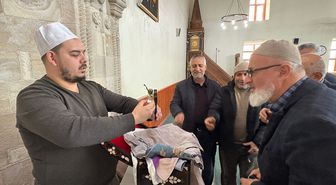 Suşehri'nde Sakal-ı Şerif ziyarete açıldı