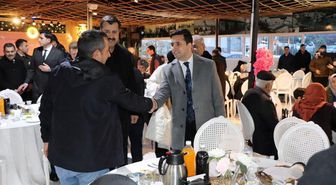 Suşehri'nde şehit yakınları ve gaziler için iftar verildi