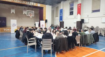 T3 Vakfı Tokat İl Temsilciliğinden iftar