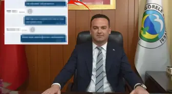 16 yaşındaki kızı tacizden tutuklanan başkanın mesajları ifşa oldu
