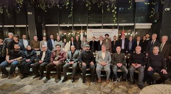 Tahran Büyükelçiliği Din Hizmetleri Müşavirliği, Türk vatandaşlarını iftar sofrasında buluşturdu
