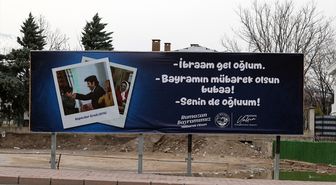 Talas Belediyesinin Ramazan Bayramı'nı Yeşilçam replikleriyle kutlaması gülümsetti