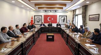 Talas'ta değerlendirme toplantısı yapıldı