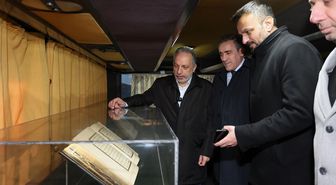 Talas'ta otobüslere kurulu 2 gezici müzenin açılışı yapıldı