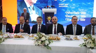 Tarım ve Orman Bakanı İbrahim Yumaklı, Kastamonu'da iftar programında konuştu Açıklaması