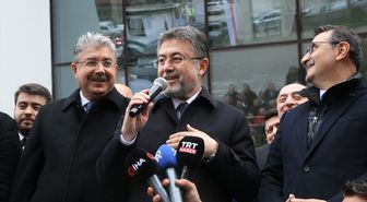Tarım ve Orman Bakanı Yumaklı, Eskişehir'de TMO hizmet binasının açılışında konuştu Açıklaması