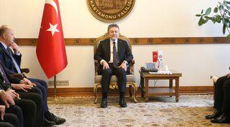 Tarım ve Orman Bakanı Yumaklı, Kastamonu'da bayramlaşma töreninde konuştu Açıklaması