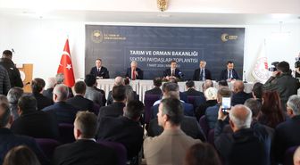 Tarım ve Orman Bakanı Yumaklı, Kırklareli'nde konuştu Açıklaması