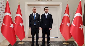 Tarsus İlçe Emniyet Müdürlüğüne atanan Berat Günçiçek görevine başladı