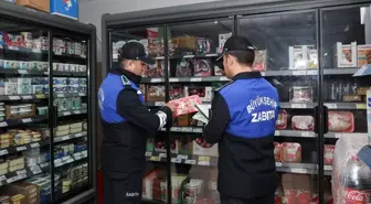 Tarsus ilçesinde zabıta ekipleri denetim yaptı