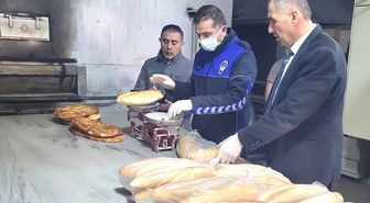 Taşova Belediyesinden fırın denetimi